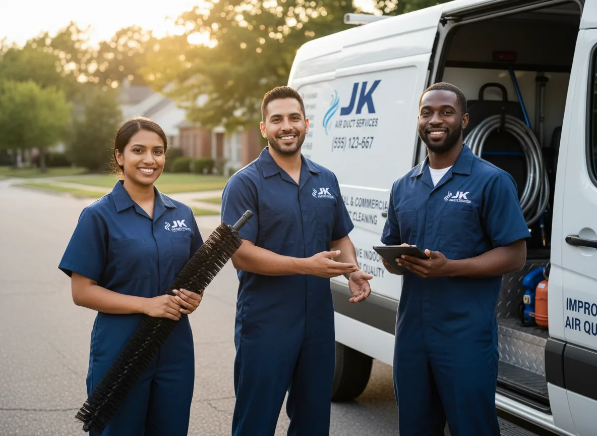 Air Duct Cleaning company in Hanna, IN