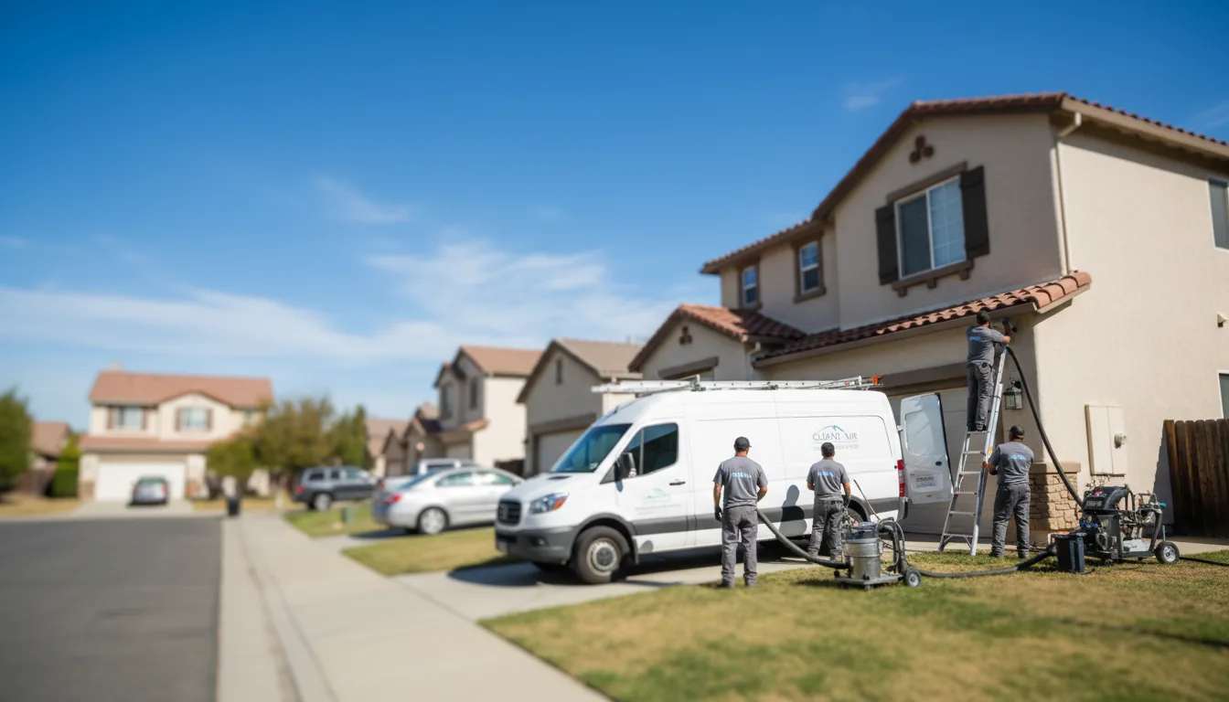 Air Duct Cleaning in Hanna, IN near me